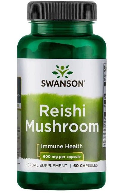 Reishi Mushroom, 600mg - 60 caps - VitaeSupps