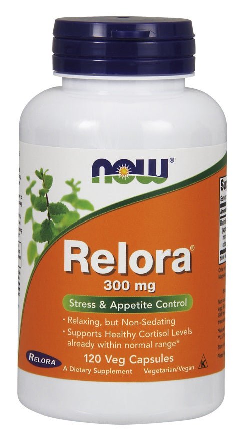 Relora, 300mg - 120 vcaps - VitaeSupps