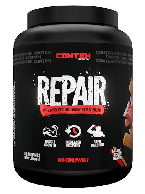 Repair Whey Protein, Caramel Biscuit - 1980 grams - VitaeSupps