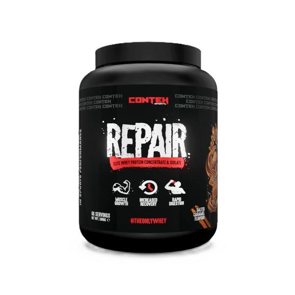 Repair Whey Protein, Salted Caramel - 1980 grams - VitaeSupps