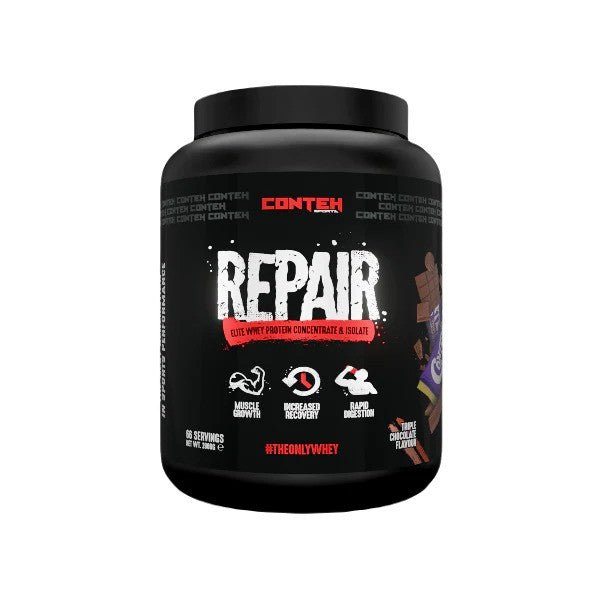 Repair Whey Protein, Triple Chocolate - 1980 grams - VitaeSupps