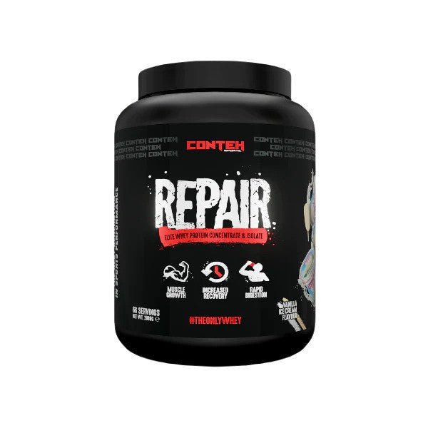 Repair Whey Protein, Vanilla Ice Cream - 1980 grams - VitaeSupps