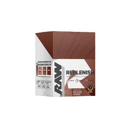 Replenish, Chocolate - 20 stick packs - VitaeSupps