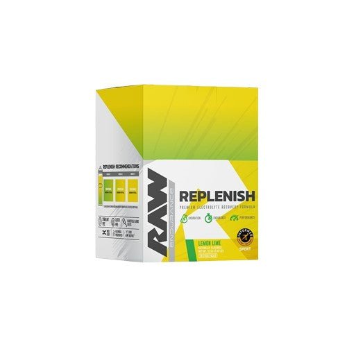 Replenish, Lemon Lime (EAN 400049650) - 20 stick packs - VitaeSupps