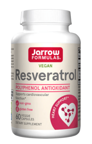 Resveratrol, 100mg - 60 vcaps - VitaeSupps