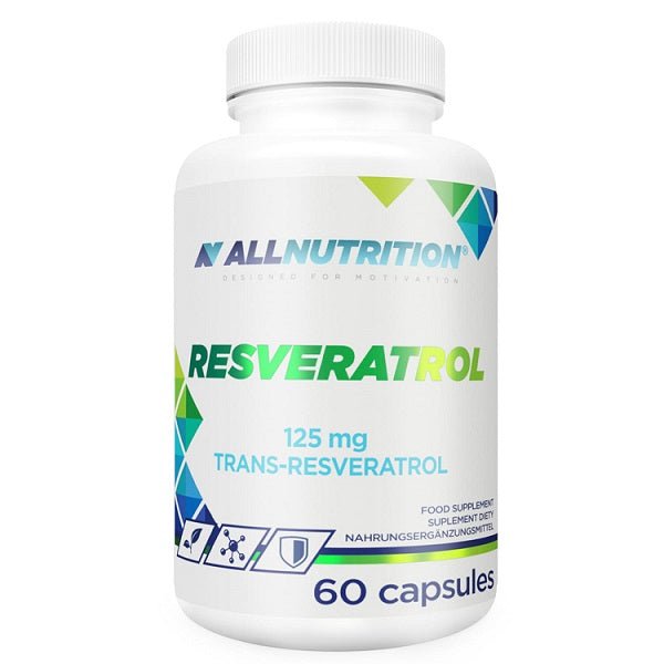 Resveratrol, 125mg - 60 caps - VitaeSupps