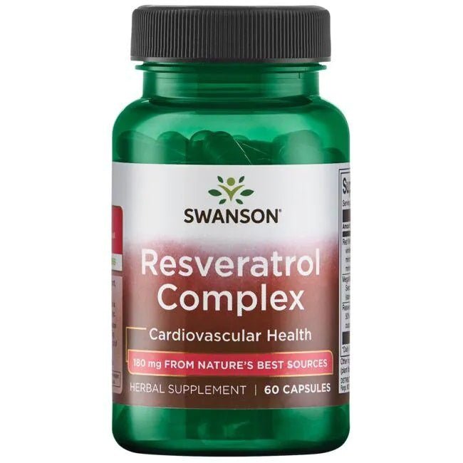 Resveratrol Complex - 60 caps - VitaeSupps