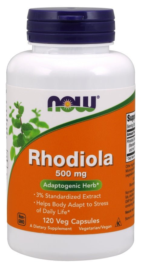 Rhodiola, 500mg - 120 vcaps - VitaeSupps