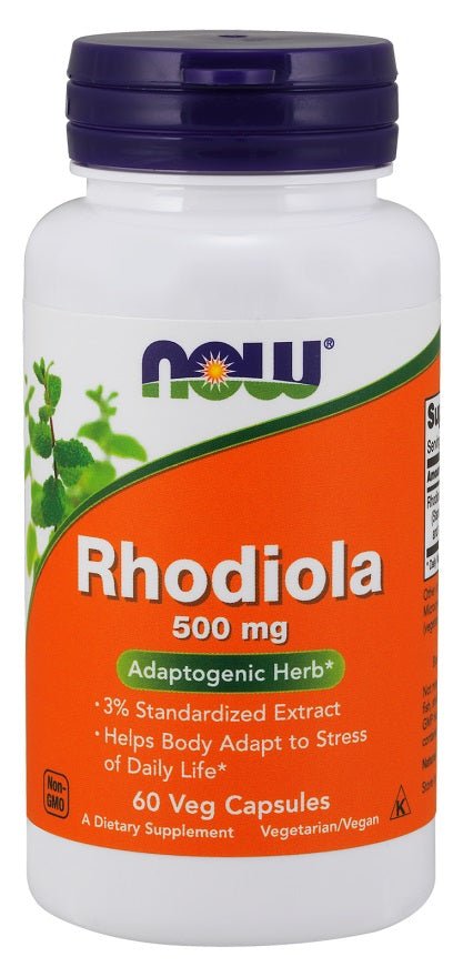 Rhodiola, 500mg - 60 vcaps - VitaeSupps