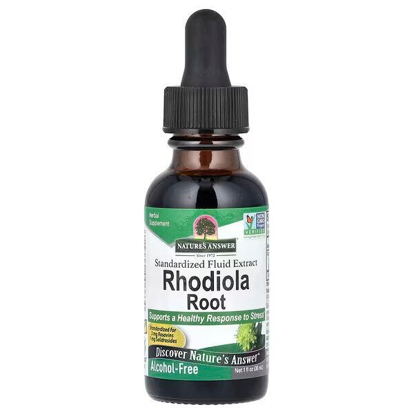 Rhodiola Root, Liquid - 30 ml. - VitaeSupps