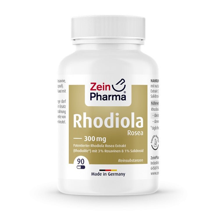 Rhodiola Rosea, 300mg - 90 caps - VitaeSupps