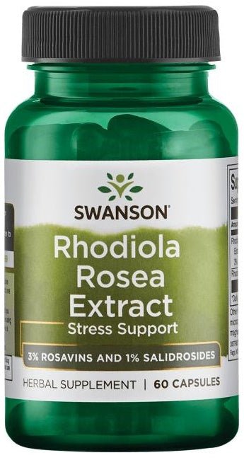 Rhodiola Rosea Extract - 60 caps - VitaeSupps