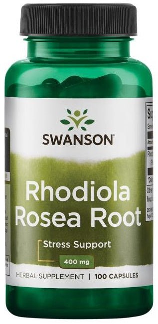 Rhodiola Rosea Root, 400mg - 100 caps - VitaeSupps