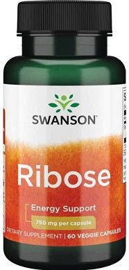 Ribose, 750mg - 60 vcaps - VitaeSupps