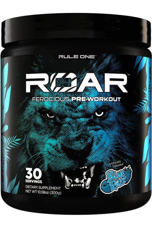 Roar, Blue Razz - 300 grams - VitaeSupps
