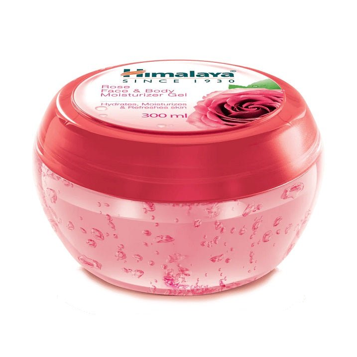 Rose Face & Body Moisturizer Gel - 300 ml. - MioVita