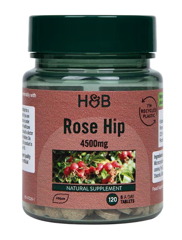 Rose Hip, 4500mg - 120 tablets - VitaeSupps