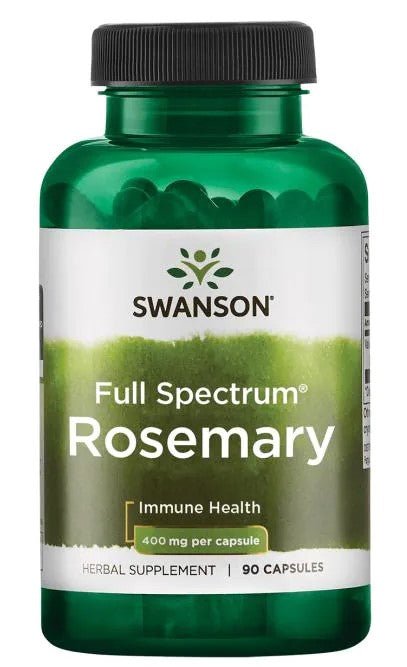 Rosemary, 400mg - 90 caps - VitaeSupps