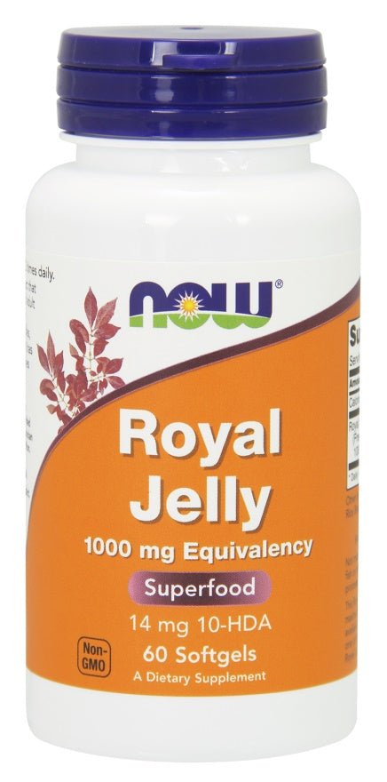 Royal Jelly, 1000mg Equivalency - 60 softgels - VitaeSupps
