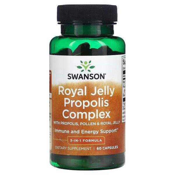 Royal Jelly Propolis Complex - 60 caps - VitaeSupps