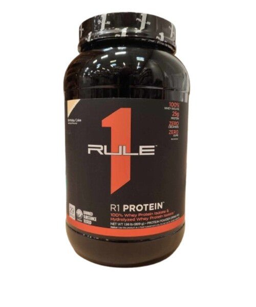 Rule1 Protein, Birthday Cake - 899 grams - VitaeSupps