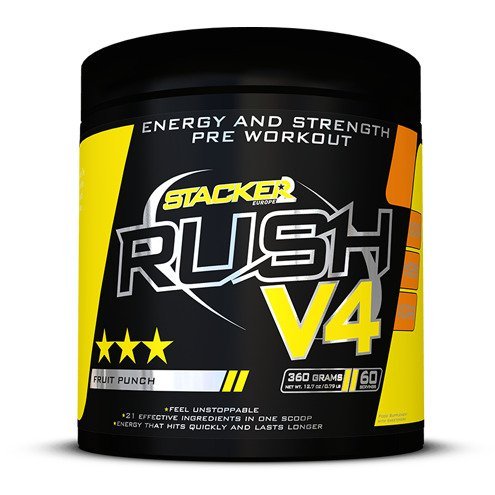 Rush V4, Tropical - 360 grams - VitaeSupps