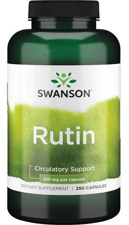 Rutin, 250mg - 250 caps - VitaeSupps