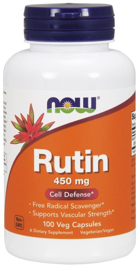 Rutin, 450mg - 100 vcaps - VitaeSupps