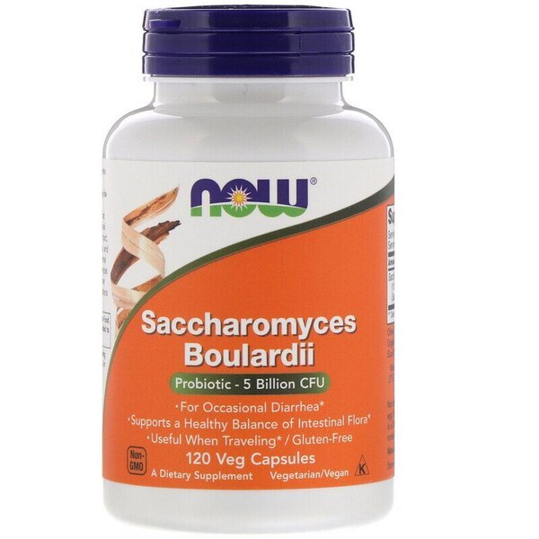 Saccharomyces Boulardii - 120 vcaps - VitaeSupps