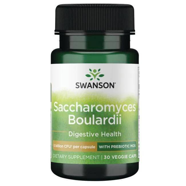Saccharomyces Boulardii - 30 vcaps - VitaeSupps