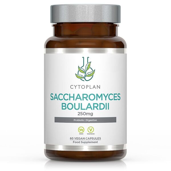 Saccharomyces Boulardii - 60 vcaps - VitaeSupps