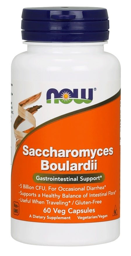 Saccharomyces Boulardii - 60 vcaps - VitaeSupps