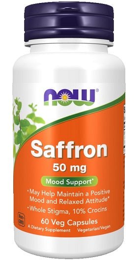 Saffron, 50mg - 60 vcaps - VitaeSupps