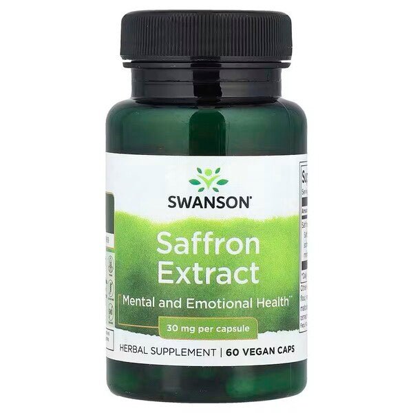 Saffron Extract - 60 vcaps (EAN 087614142982) - VitaeSupps