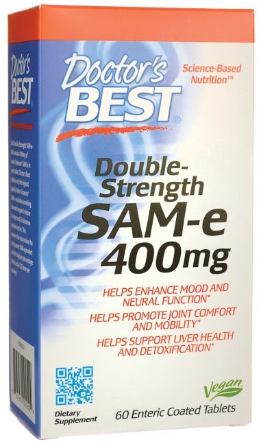 SAM - e, 400mg Double - Strength - 60 tablets - VitaeSupps