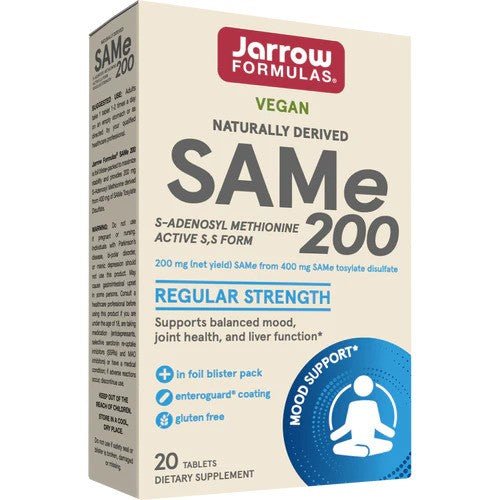 SAMe 200 - 60 tablets - VitaeSupps