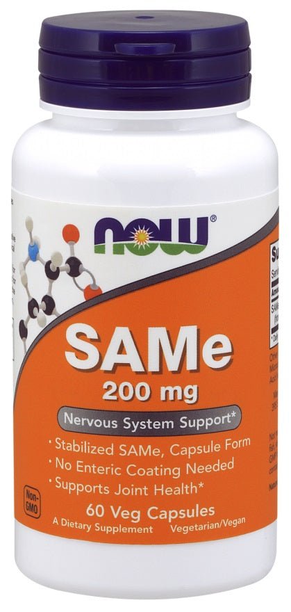 SAMe, 200mg - 60 vcaps - VitaeSupps