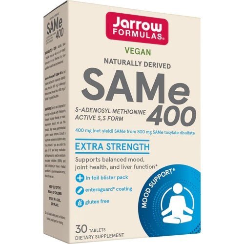 SAMe 400 - 30 tablets - VitaeSupps