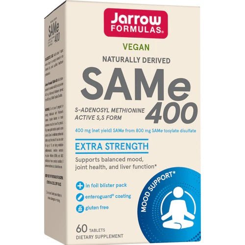 SAMe 400 - 60 tablets - VitaeSupps