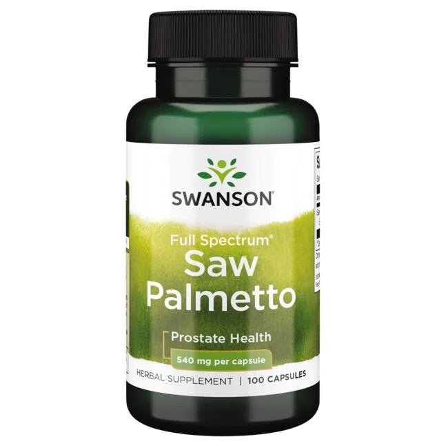 Saw Palmetto, 540mg - 100 caps - VitaeSupps