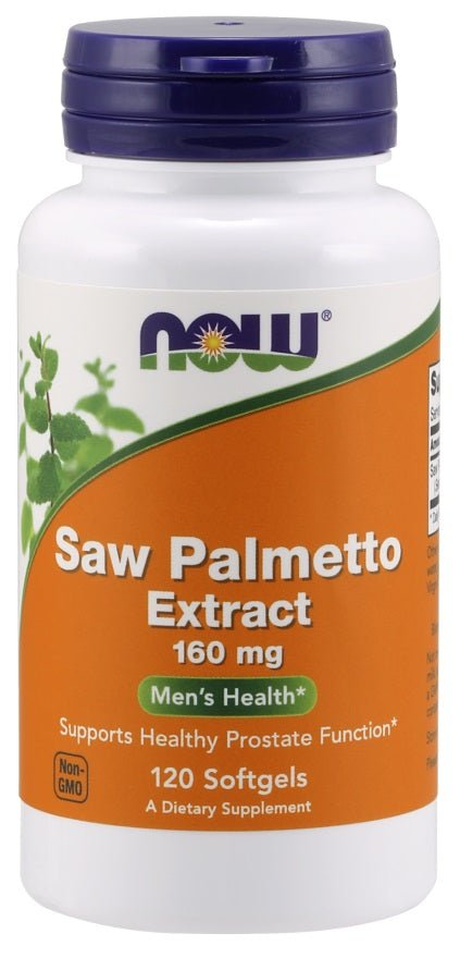 Saw Palmetto Extract, 160mg - 120 softgels - VitaeSupps