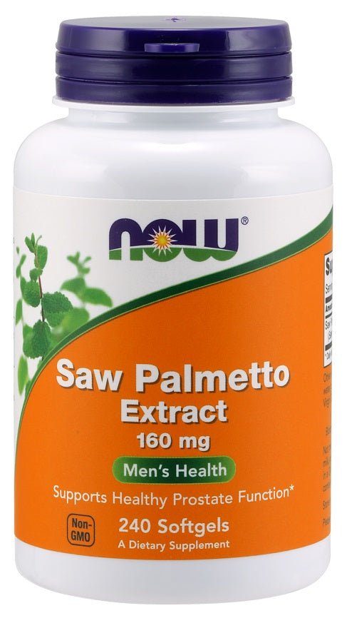 Saw Palmetto Extract, 160mg - 240 softgels - VitaeSupps