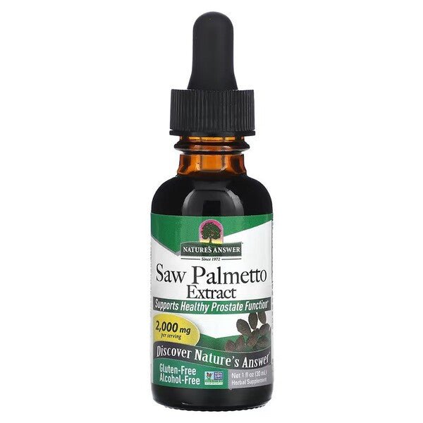 Saw Palmetto Extract, Liquid - 30 ml. - VitaeSupps