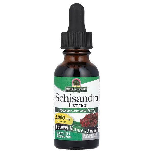 Schisandra Extract - 30 ml. - VitaeSupps