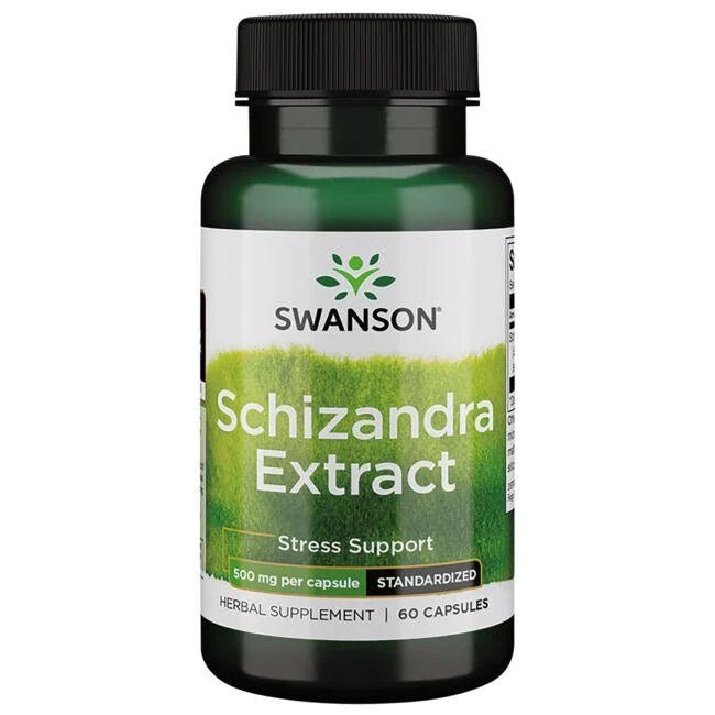 Schizandra Extract, 500mg - 60 caps - VitaeSupps