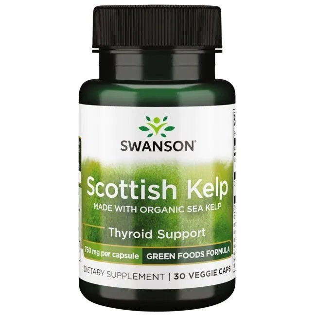 Scottish Kelp, 750mg - 30 vcaps - VitaeSupps