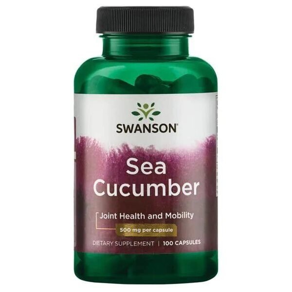 Sea Cucumber, 500mg - 100 caps - VitaeSupps