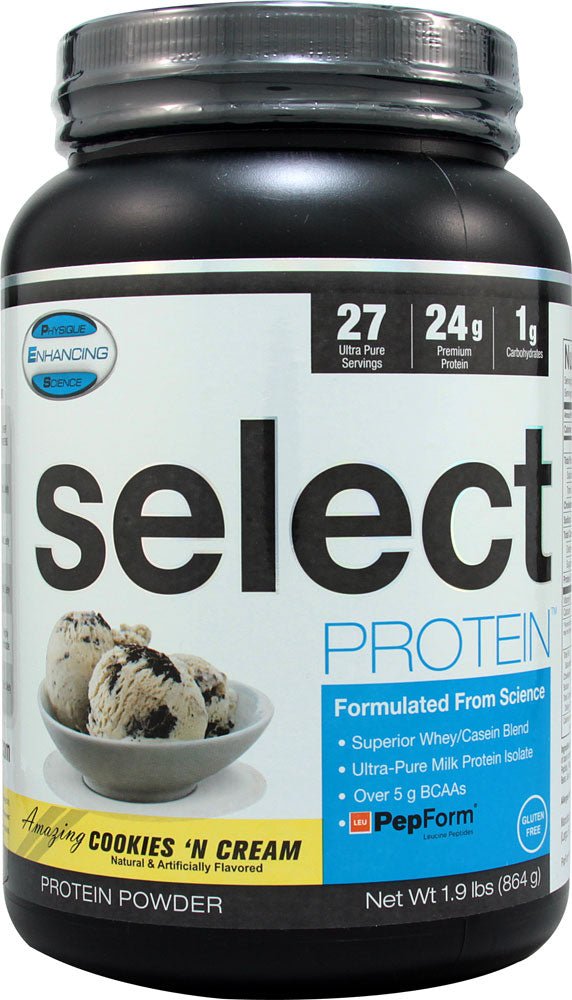 Select Protein, Amazing Peanut Butter Cookie - 878 grams - VitaeSupps