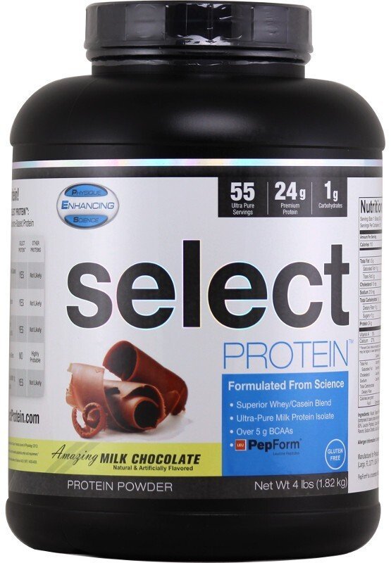 Select Protein, Chocolate Peanut Butter Cup - 1790 grams - VitaeSupps