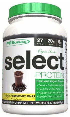 Select Protein Vegan Series, Chocolate Peanut Butter - 918 grams - VitaeSupps